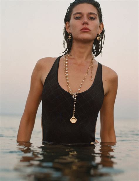 chanel beach editorial|Chanel coco beach 2024.